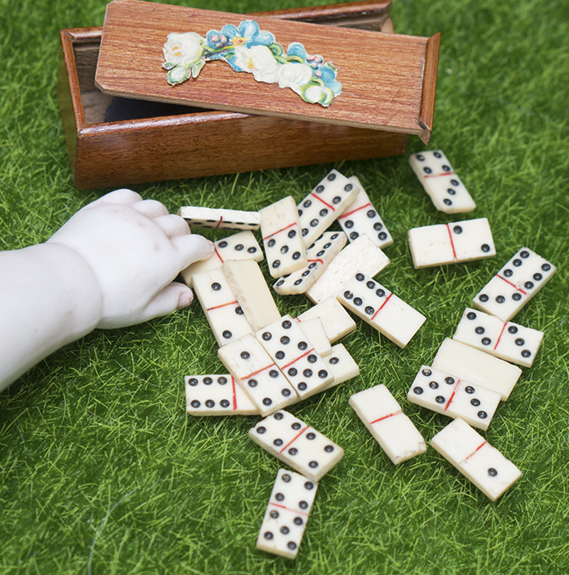 All original Domino games for fashion dolls 