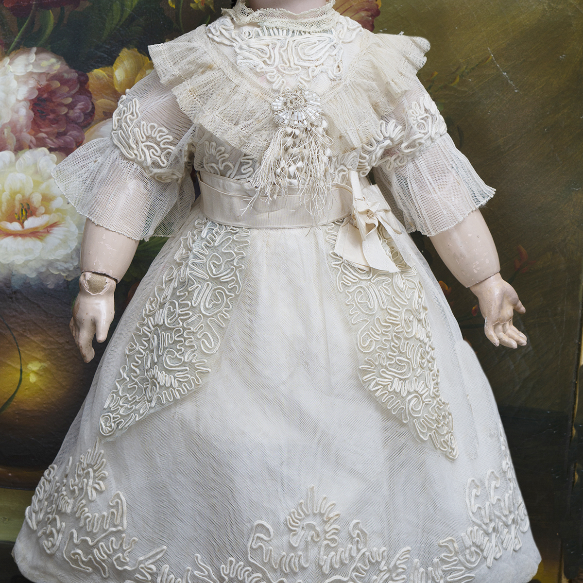 Antique doll dress