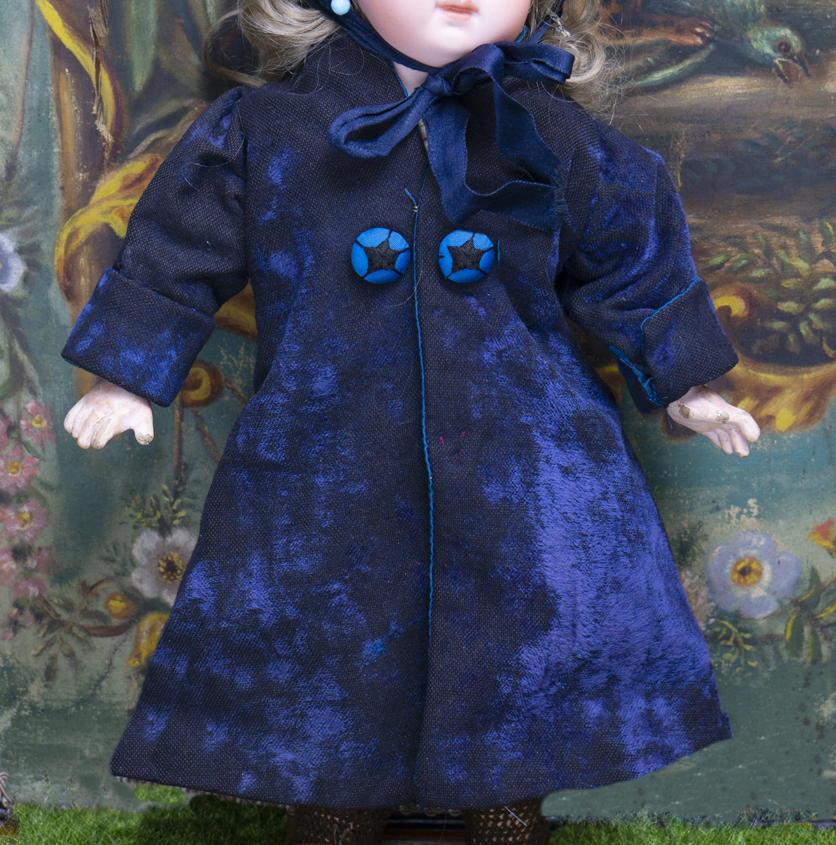 Antique doll coat