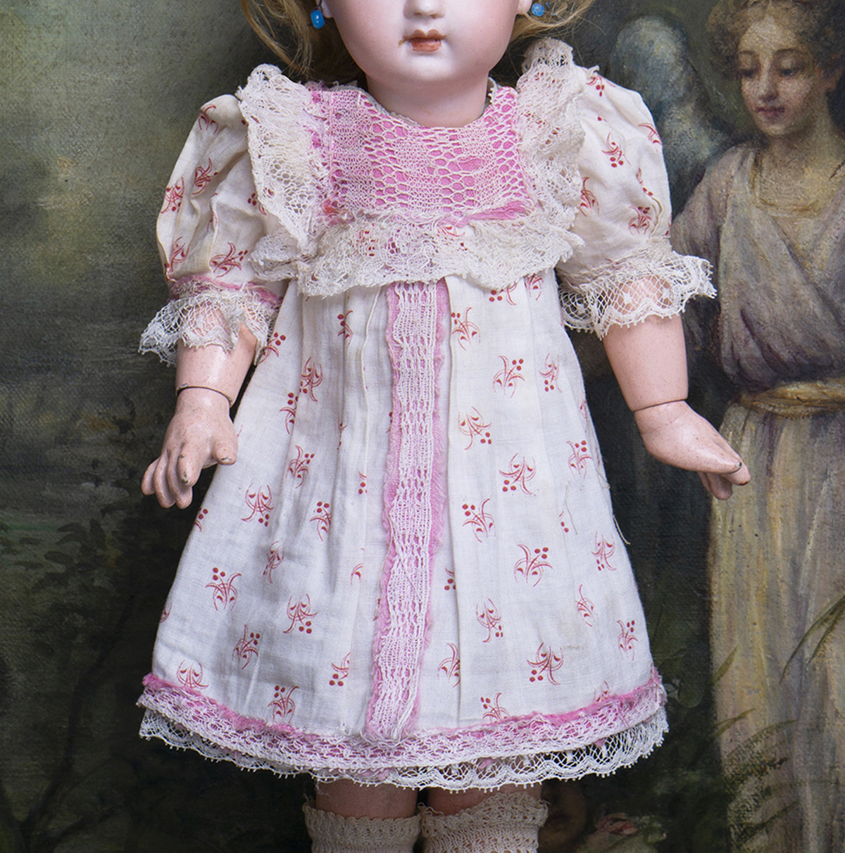 Antique doll chemise