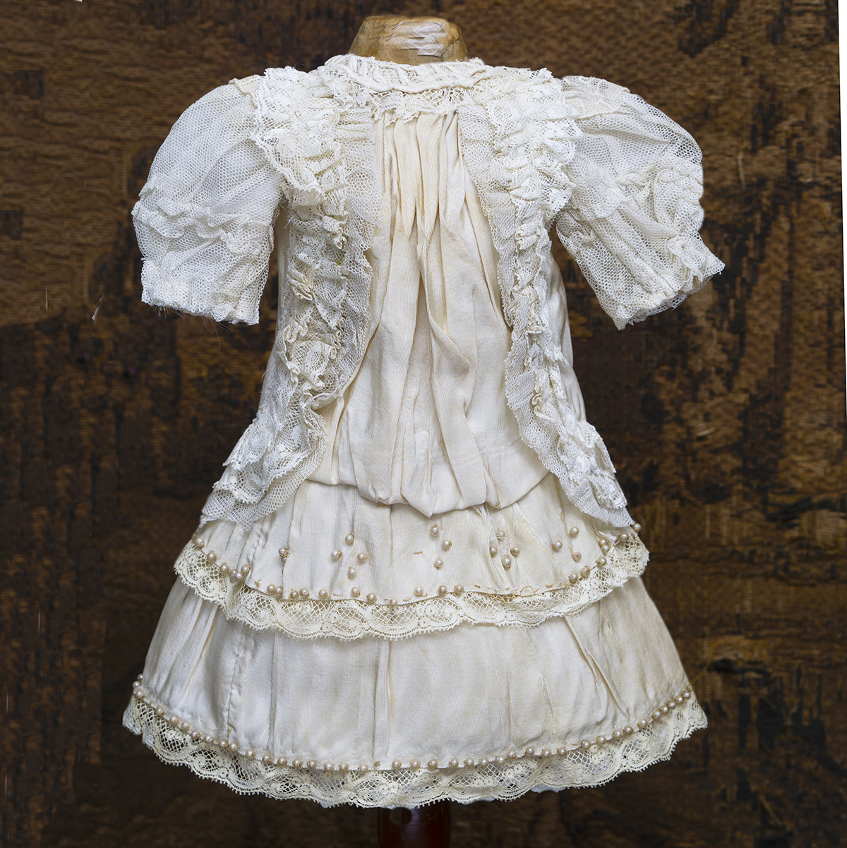 Antique doll dress