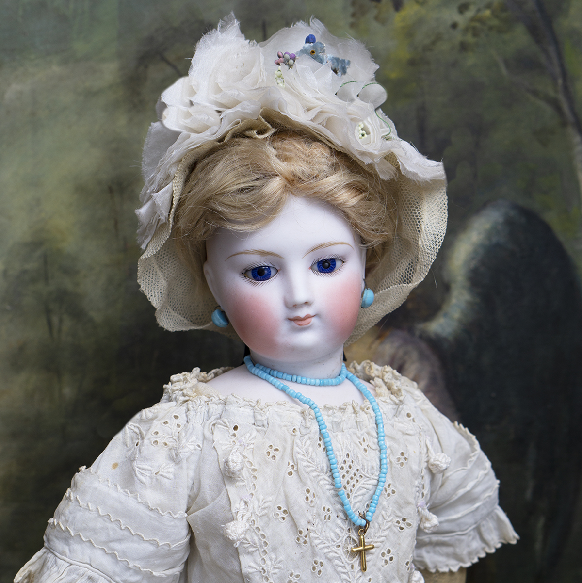 Antique Simonne doll