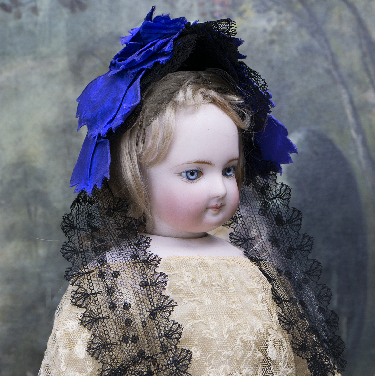 Antique doll hat