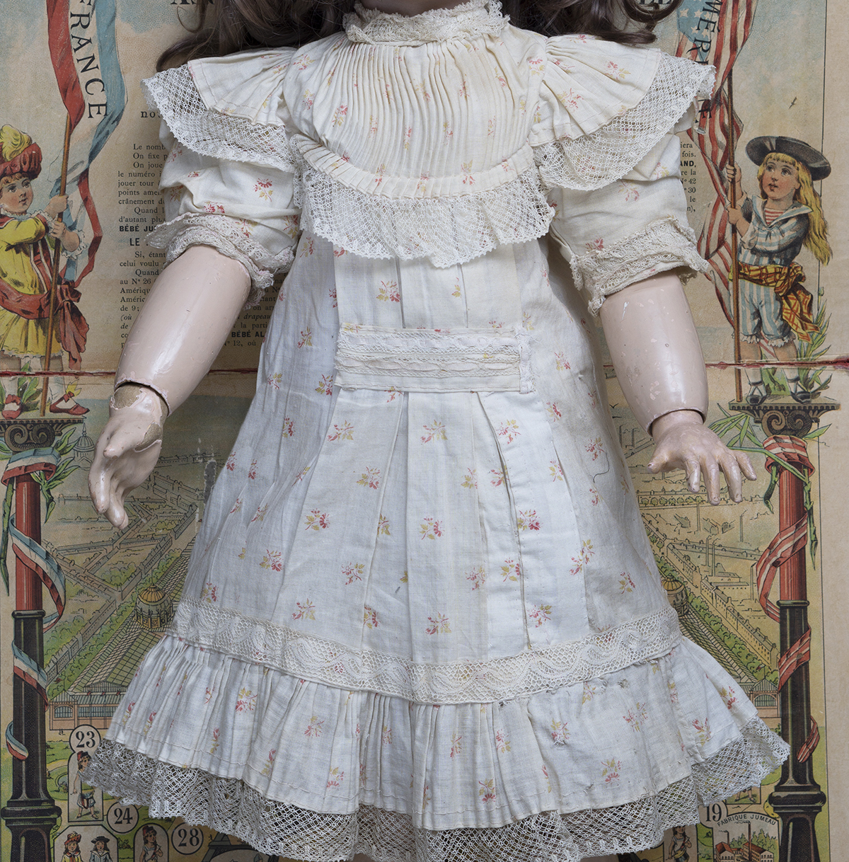 Antique doll chemise