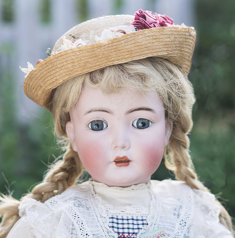 Antique German doll  KR 117N