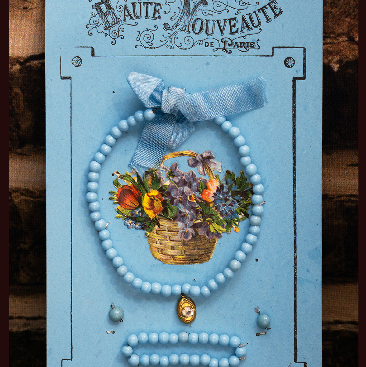 Antique Jumeau jewelry 