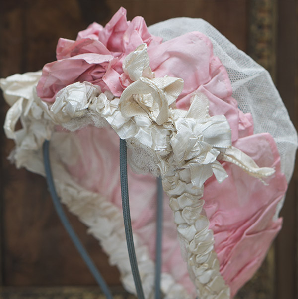 Antique Original Bonnet for doll