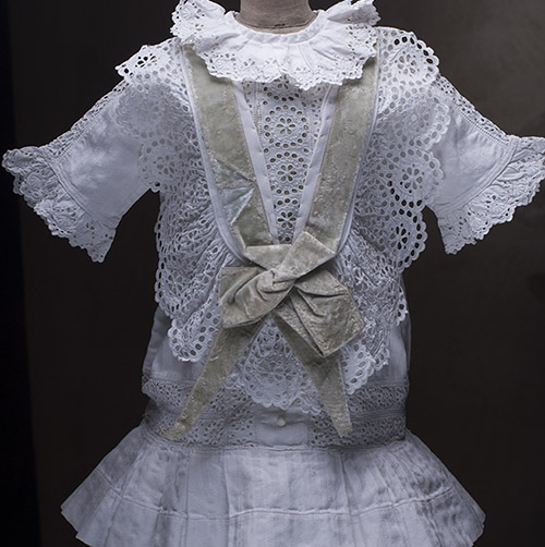 French Original Pique dress