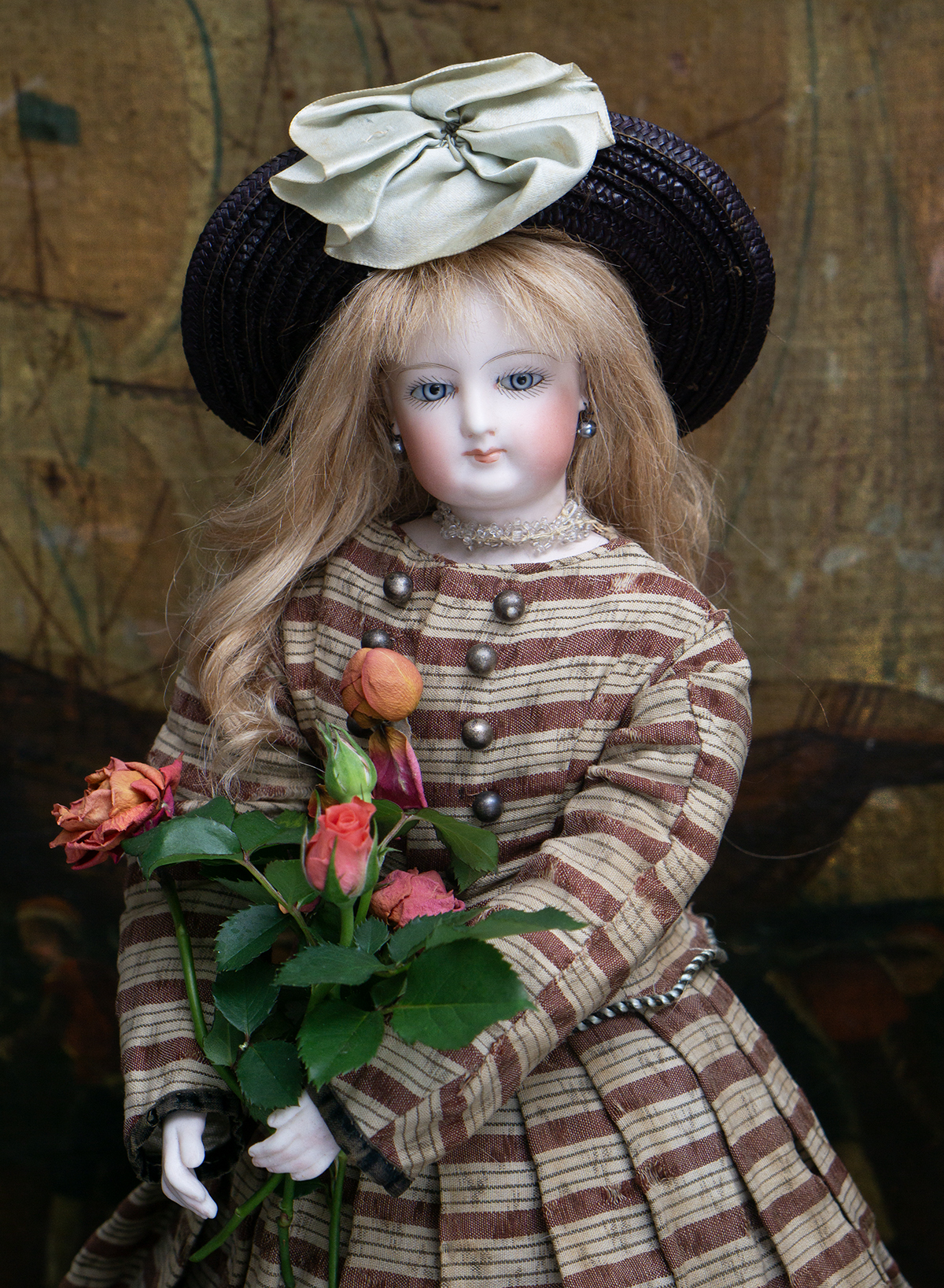 41см Французская Модная кукла  Gaultier с редким телом  Gesland