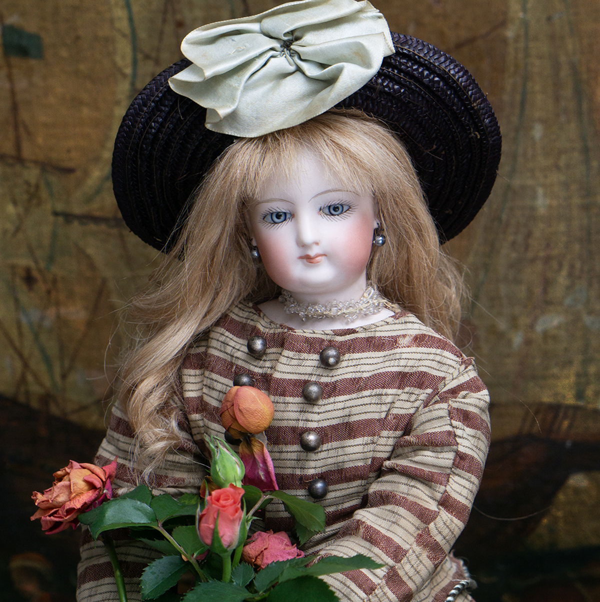 41см Французская Модная кукла  Gaultier с редким телом  Gesland