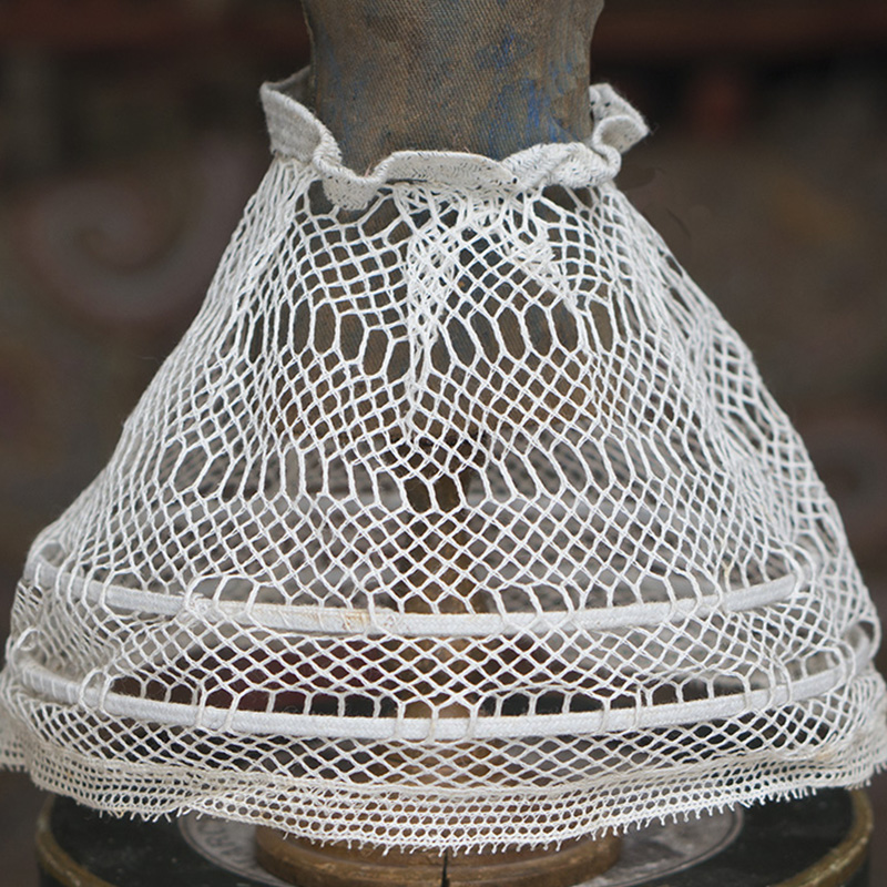 Antique Original French Crinoline