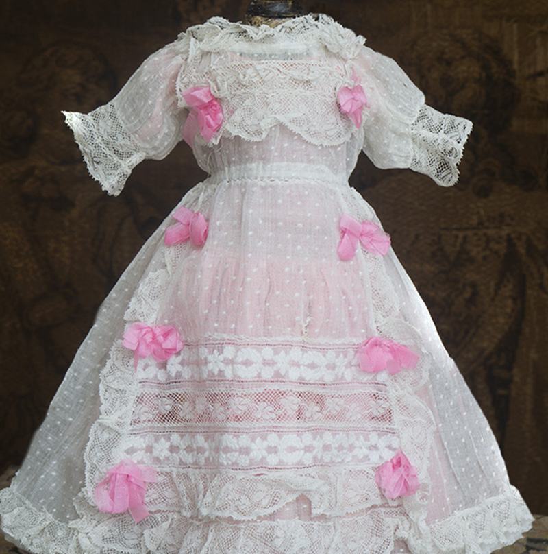 Antique Original Dress + Chemise