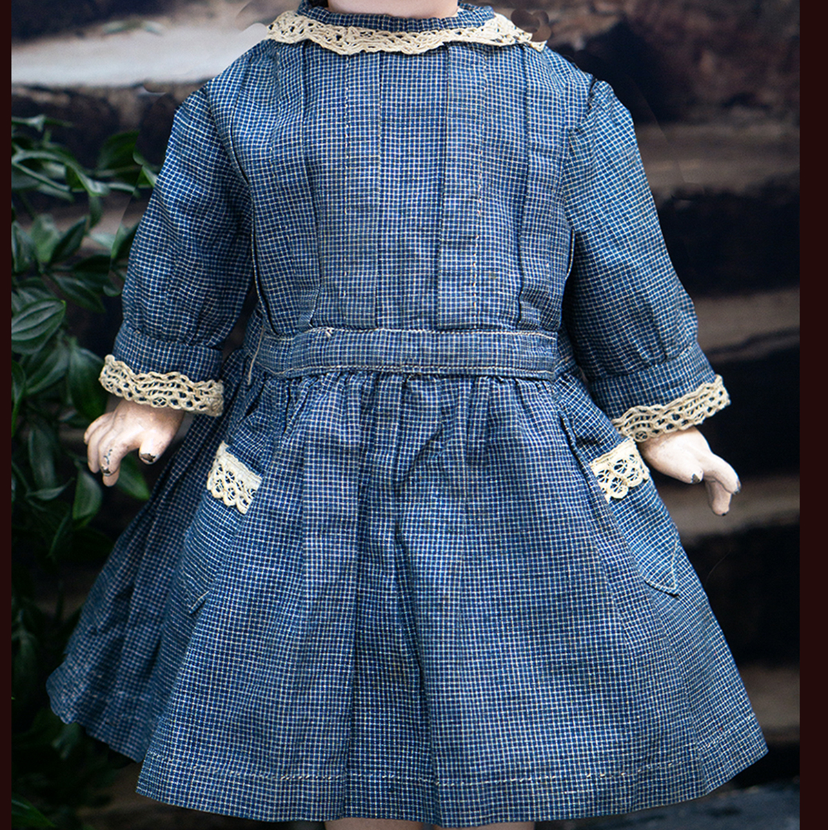 Antique Original Pinafore dress