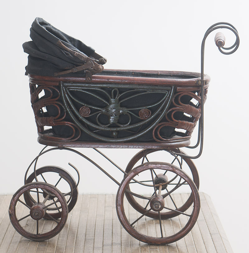 Antique doll  stroller