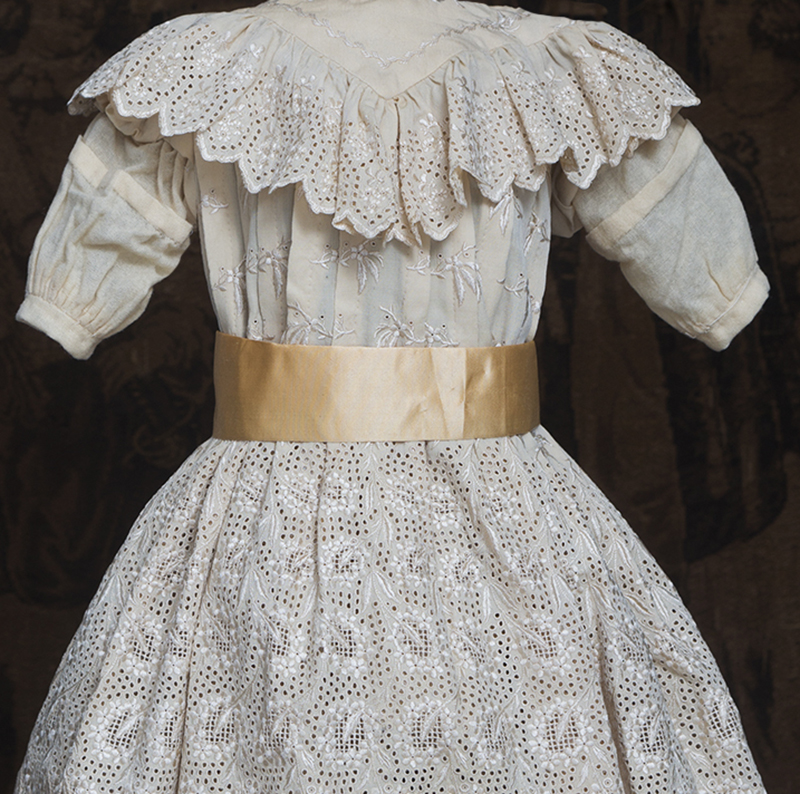 Antique Original Dress for large doll
