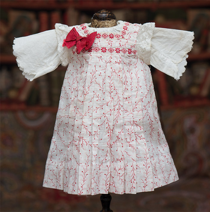 Antique cotton dress