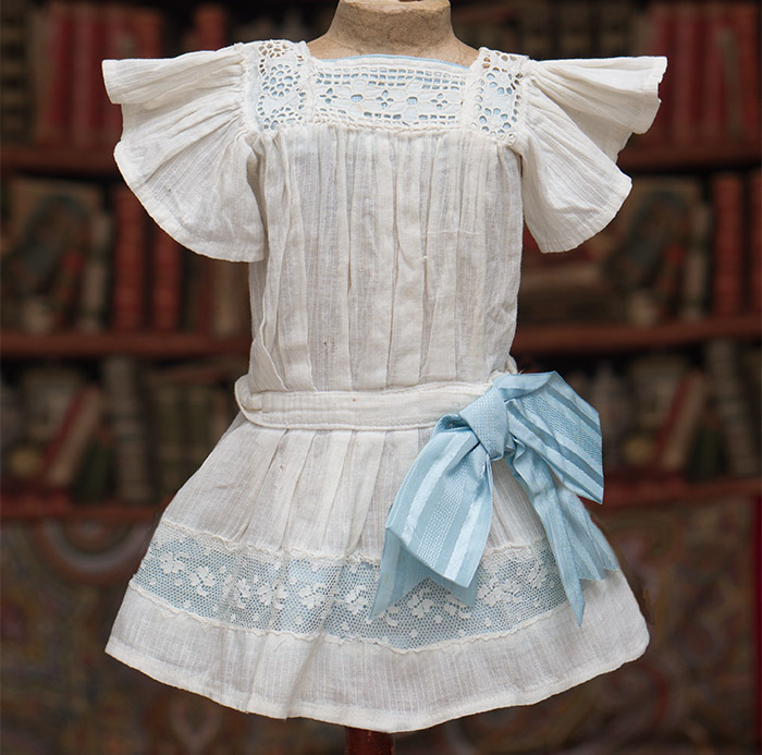 Antique Original cotton dress