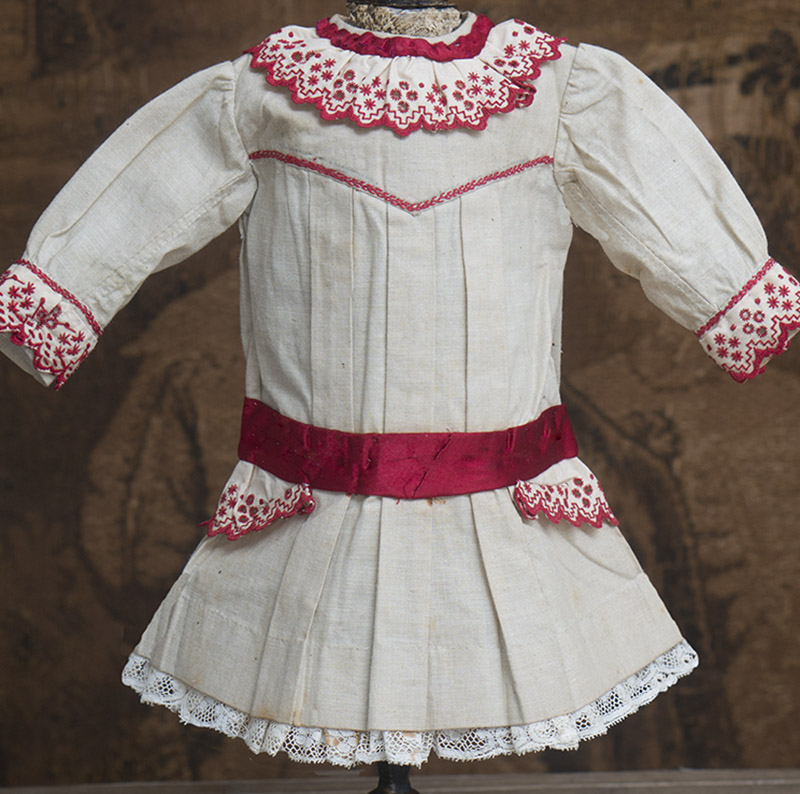 Antique Original Linen dress