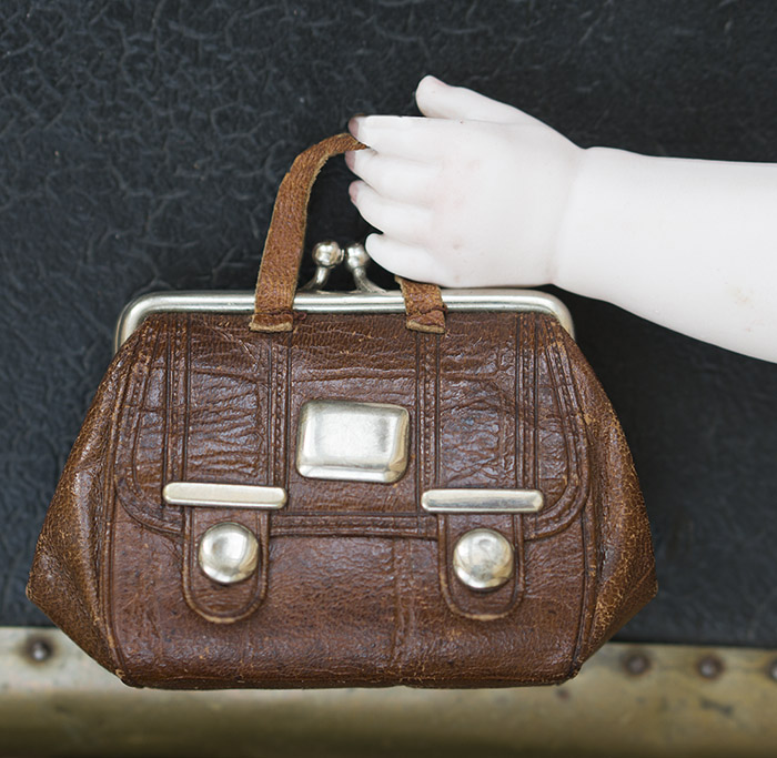 Antique French purse