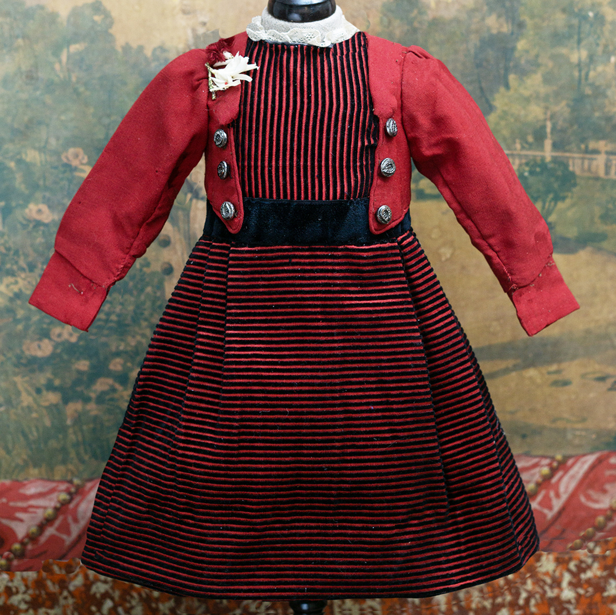 Antique doll dress
