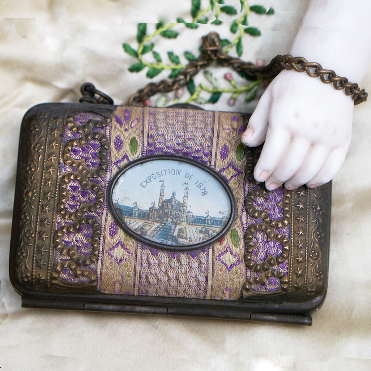 Antique  Purse - Paris 1878 Exposition