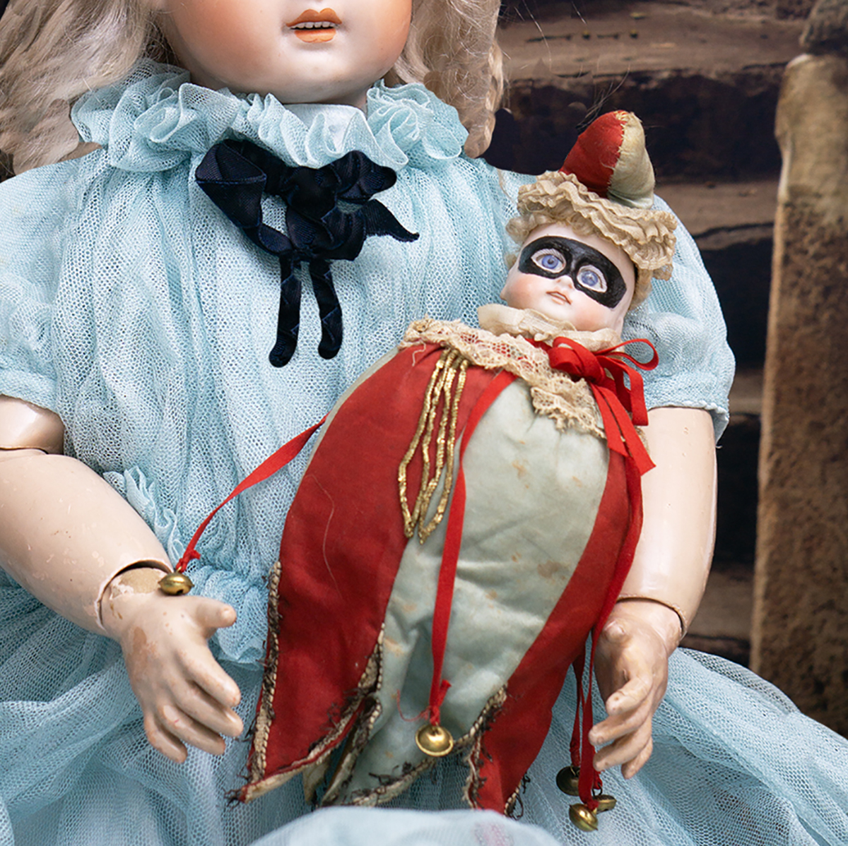 Marotte Doll as Party Favor 