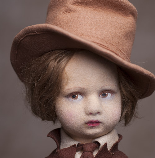 Antique Lenci  Dandy boy doll