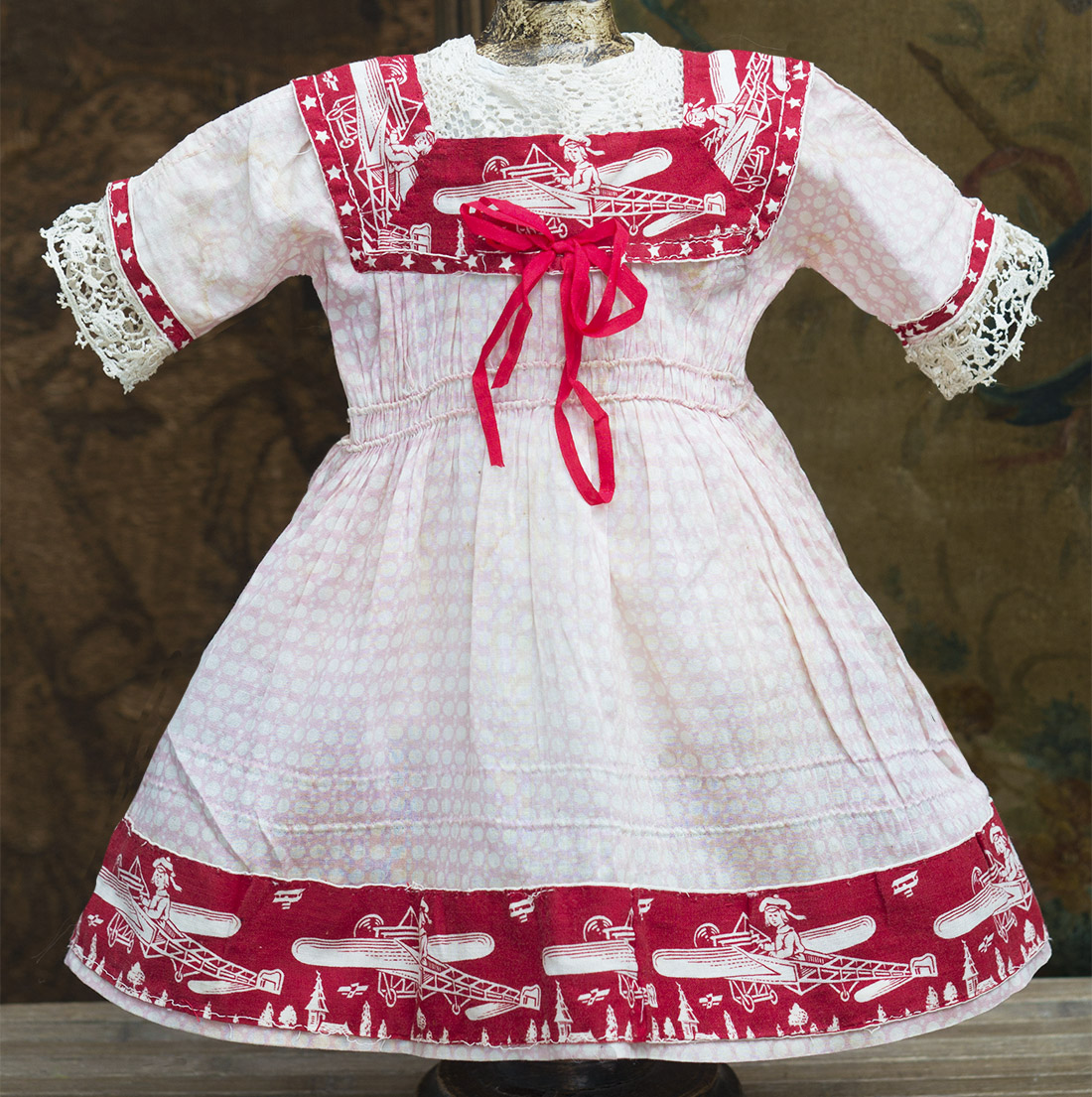  Antique Original Cotton Dress