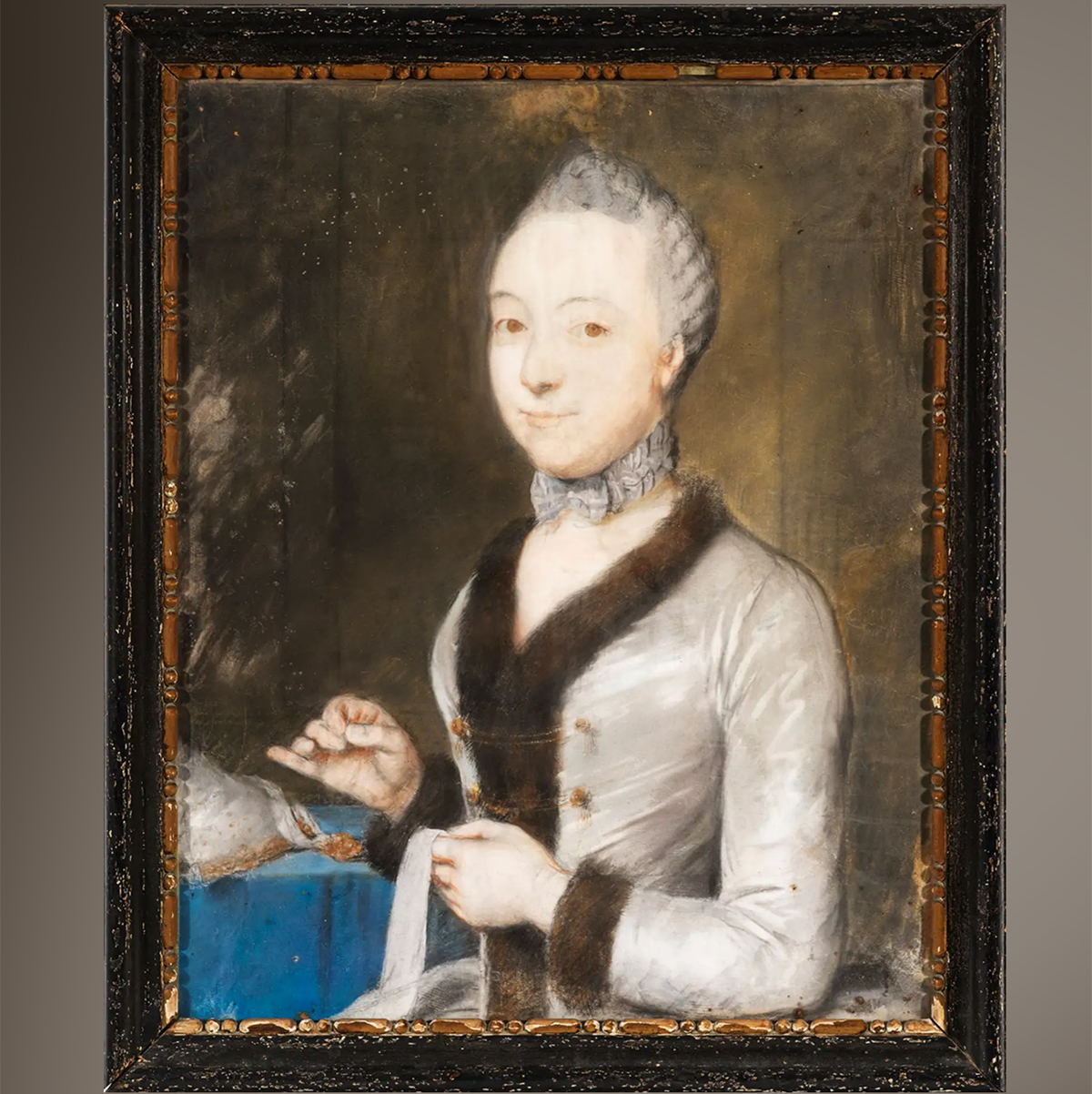 Portrait of a Young Noblewoman