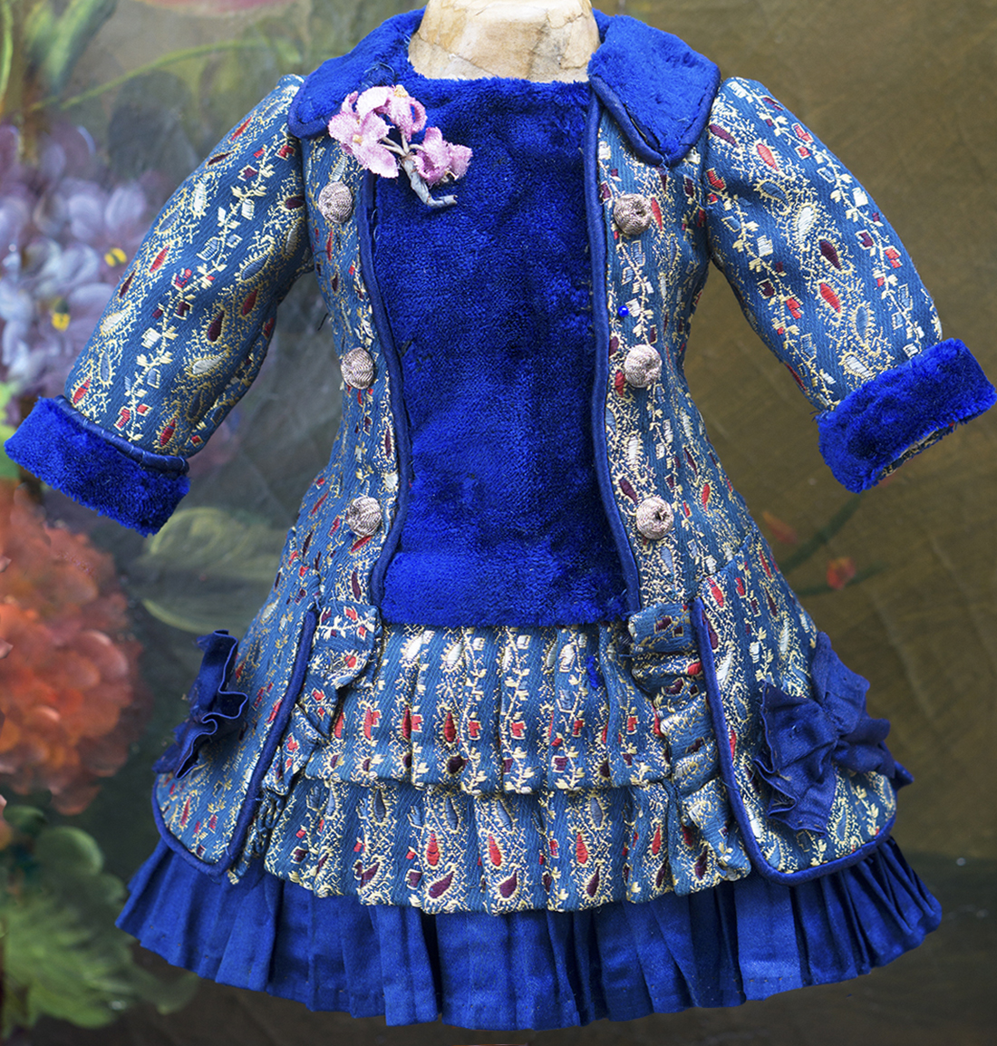 Antique doll dress