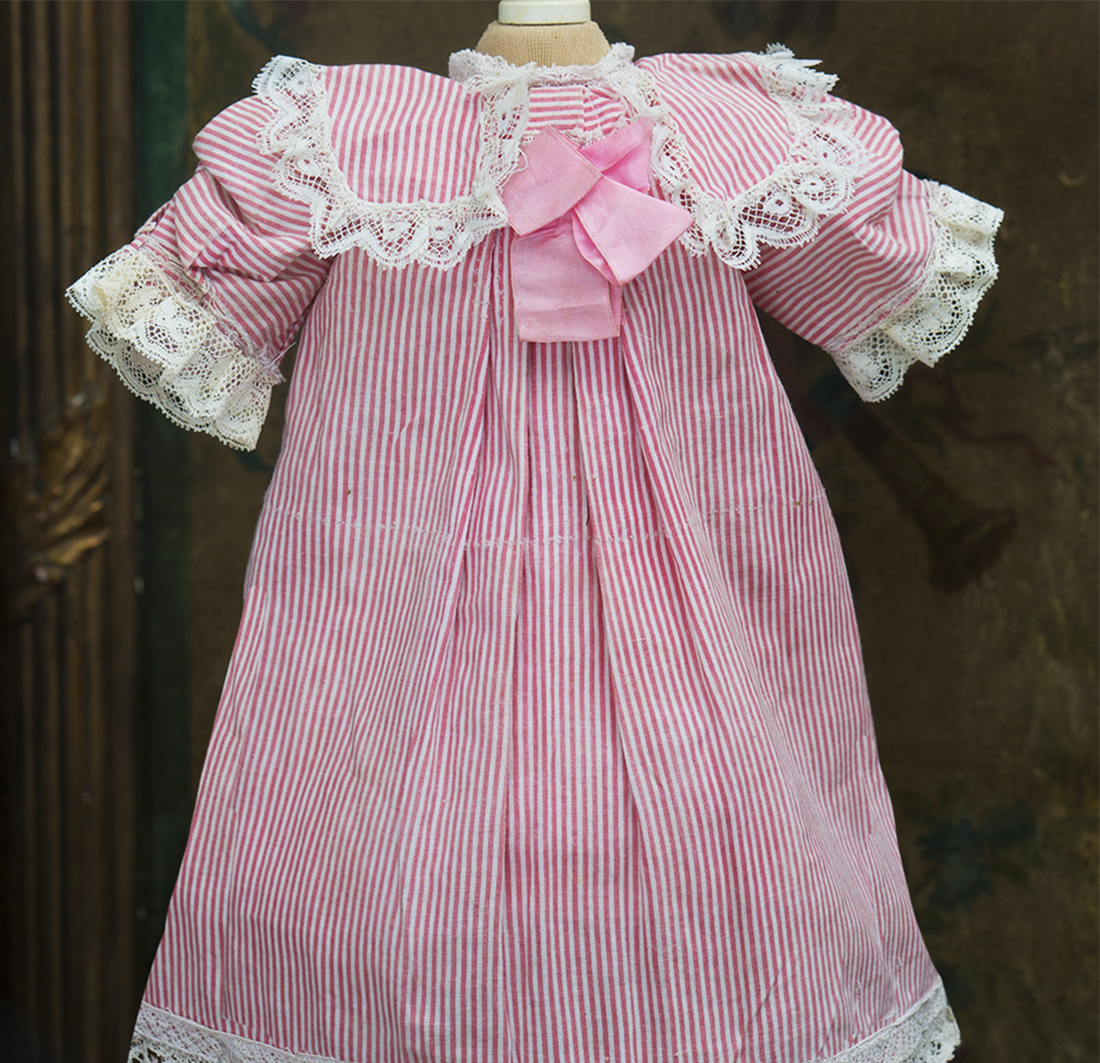 Antique Dress for doll about 18