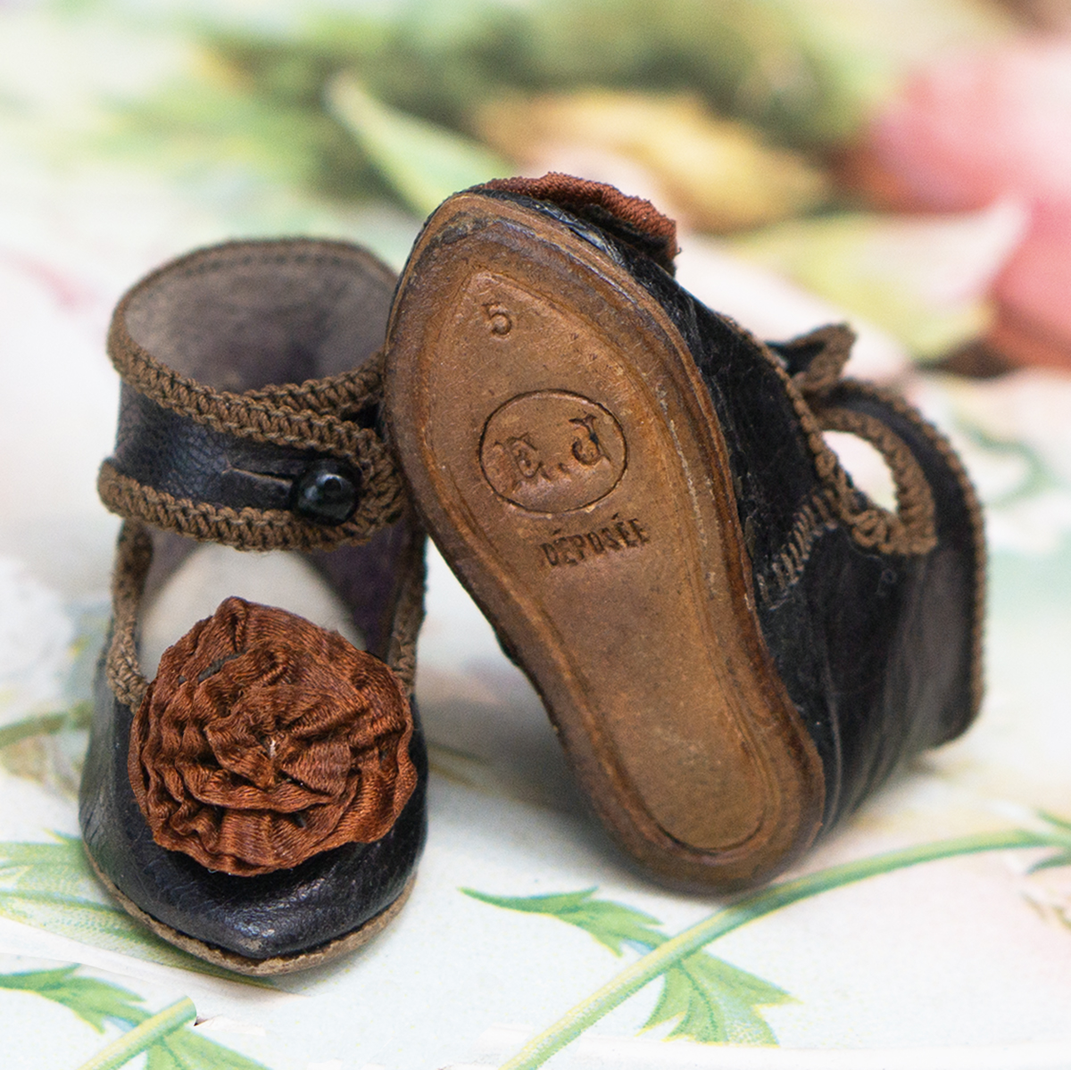 Antique E.J. shoes