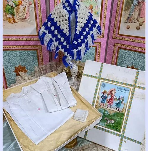 Ensemble of Poupee Lingerie 