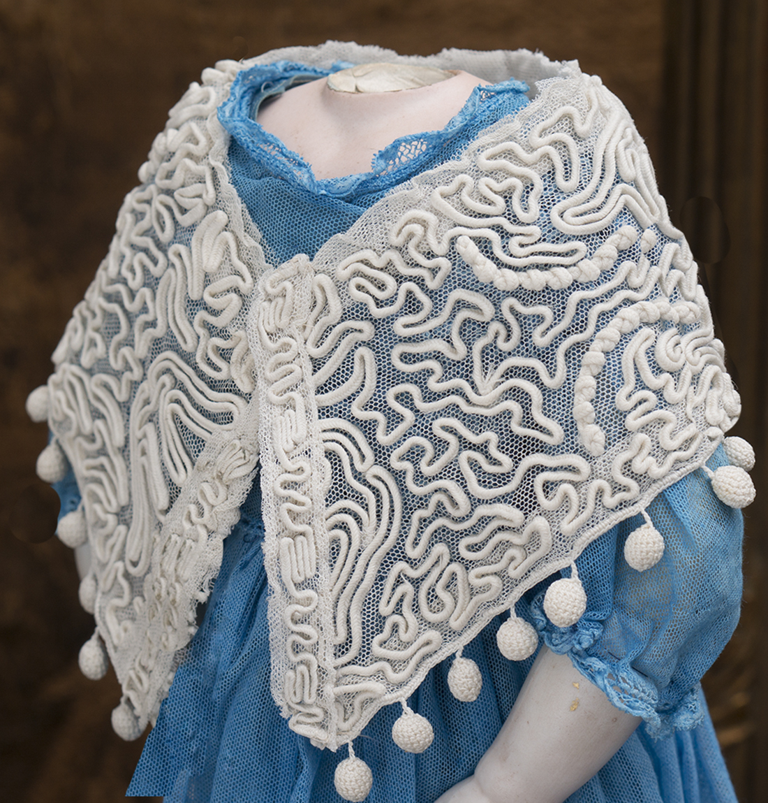 Doll shawl #3