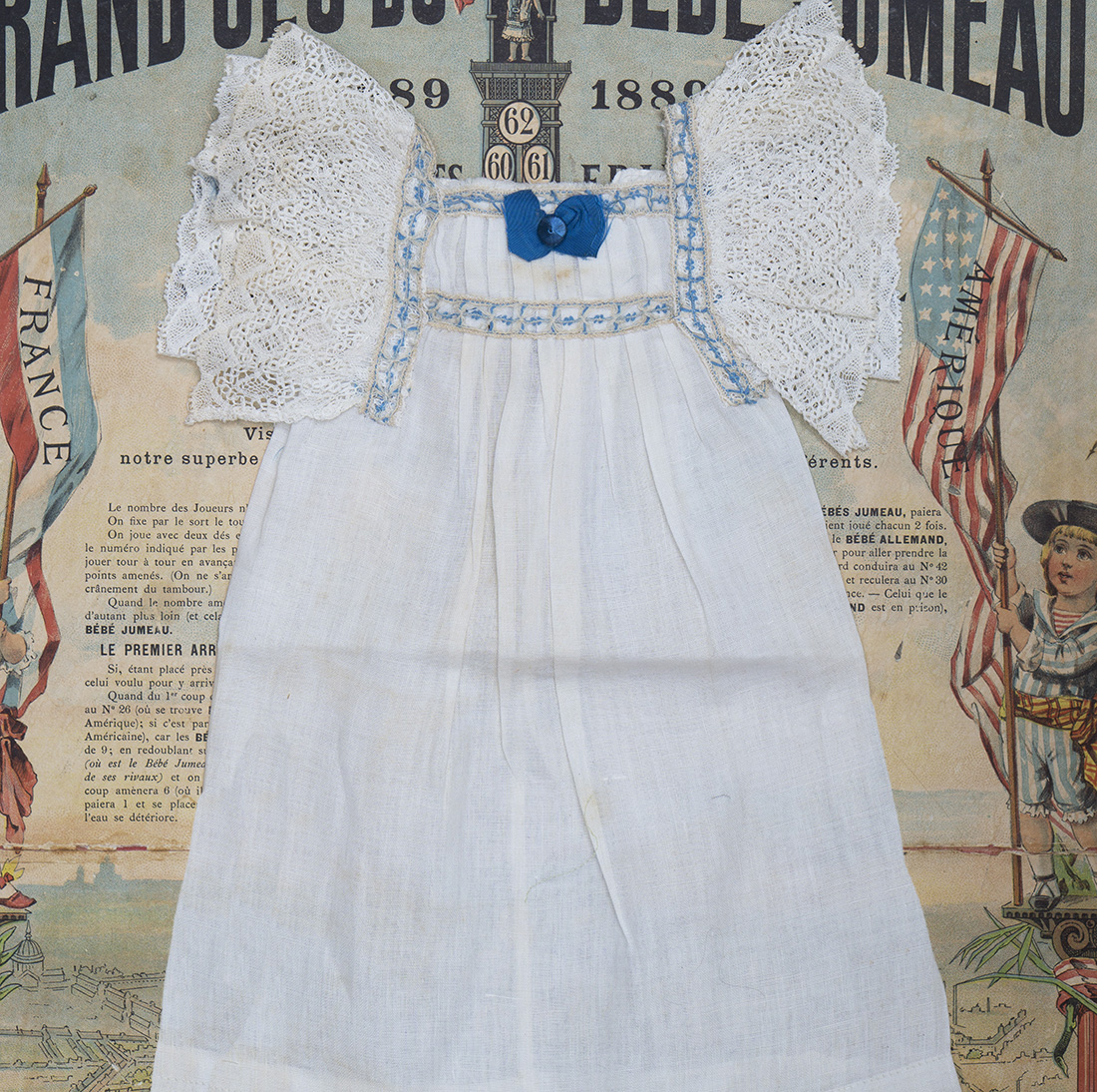 Antique doll Chemise