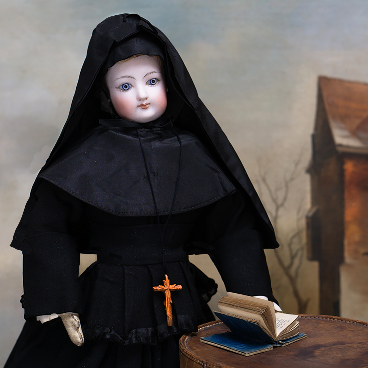 Nun Fashion doll 