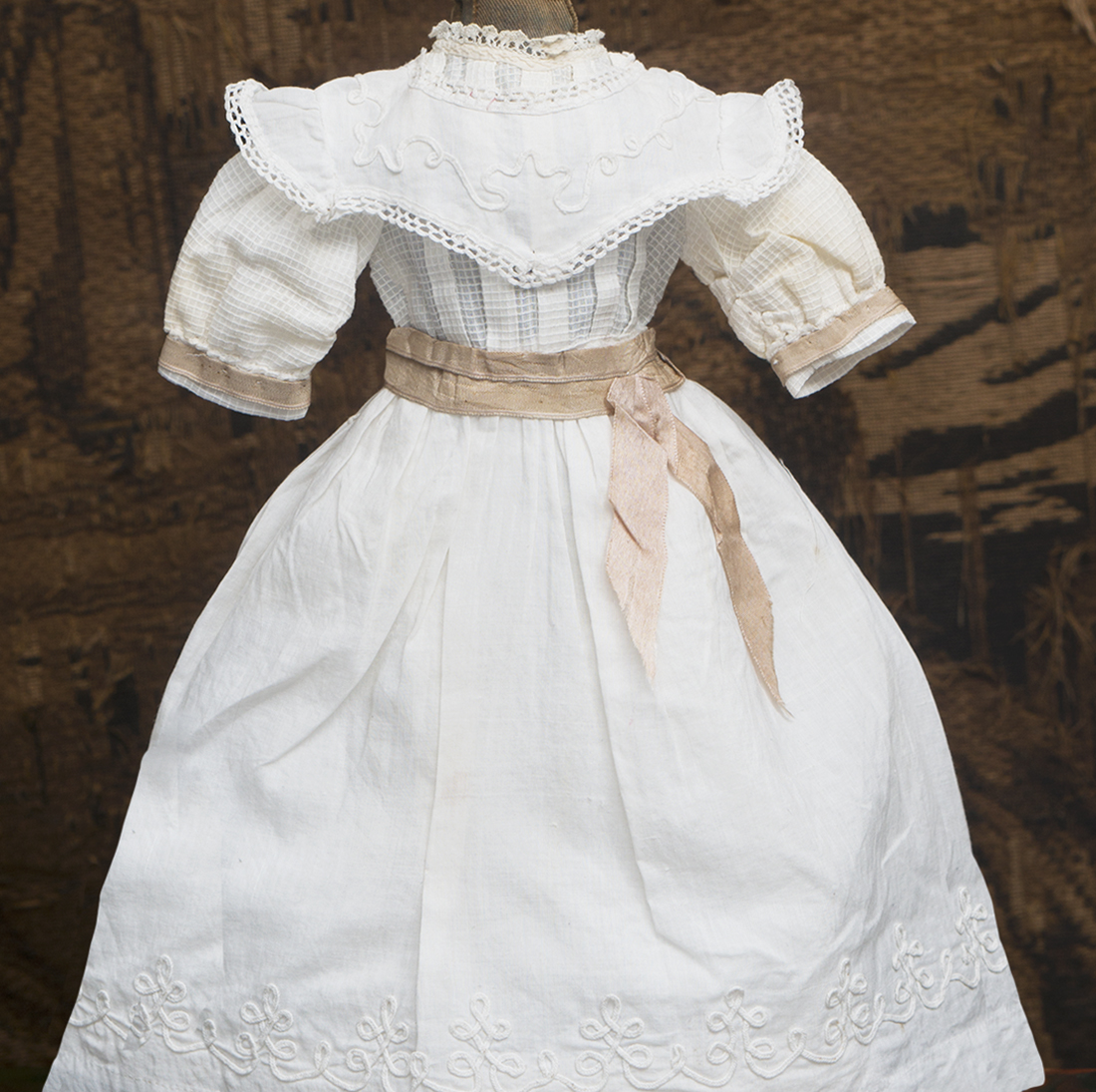 Antique doll dress