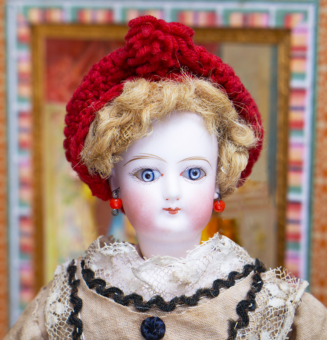 Antique Fashion doll