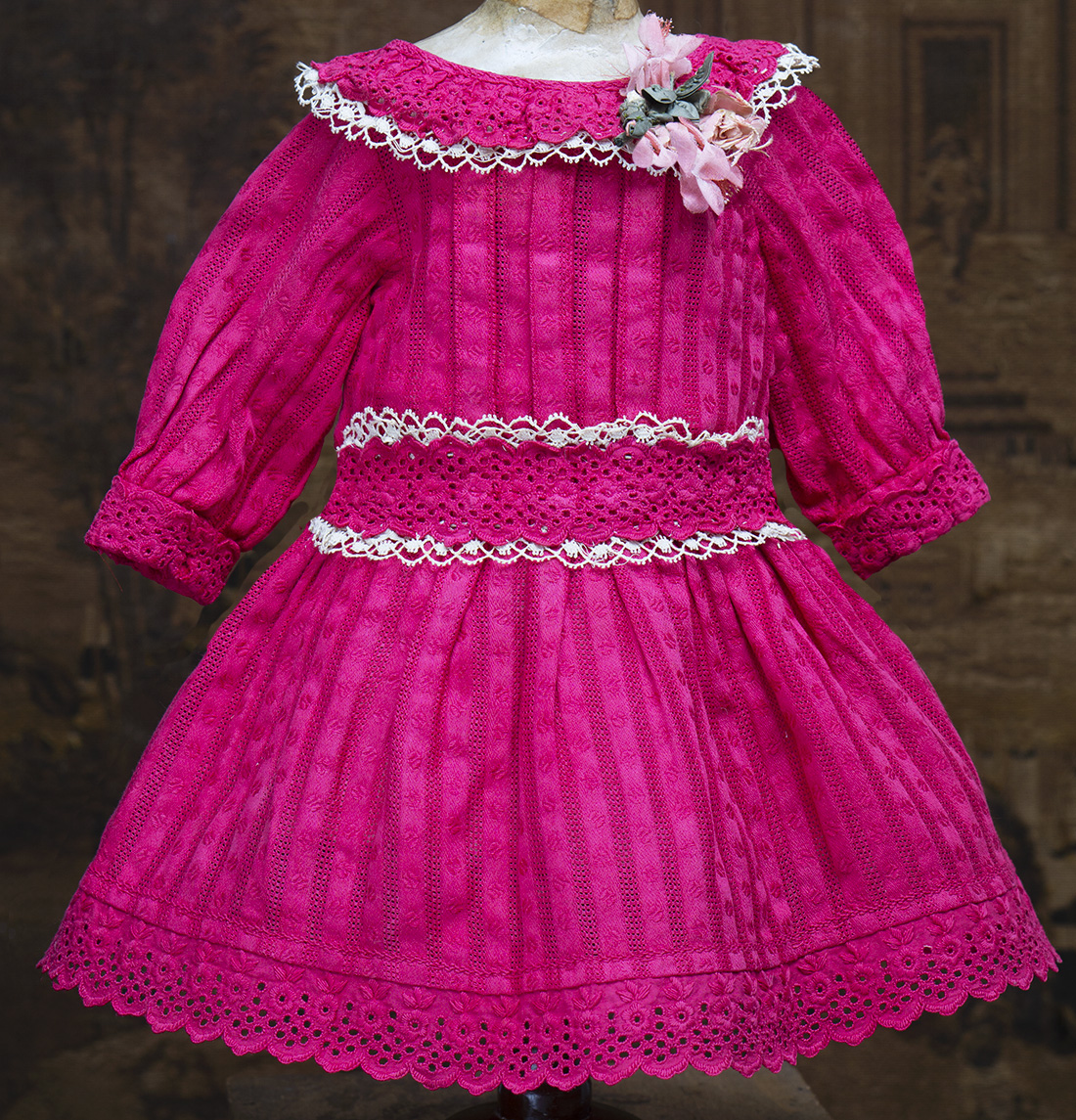 Antique doll dress