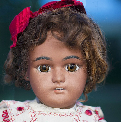 Rare Brown Simon & Halbig 1079 doll