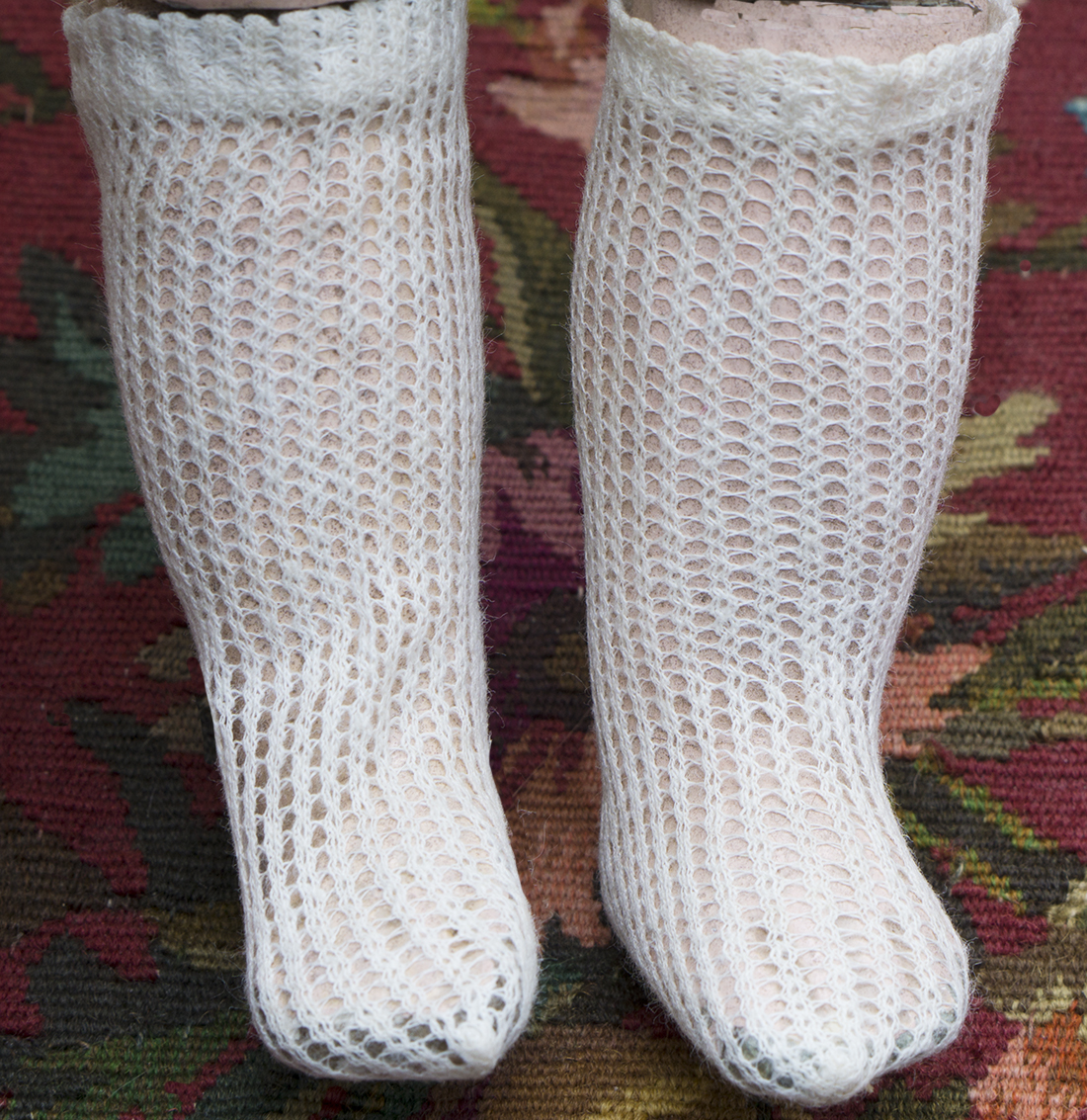 Jumeau Bebe doll Socks