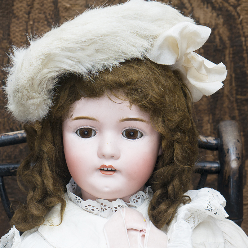 Antique  Russian doll 478 by SHRAER & FINGERGUT