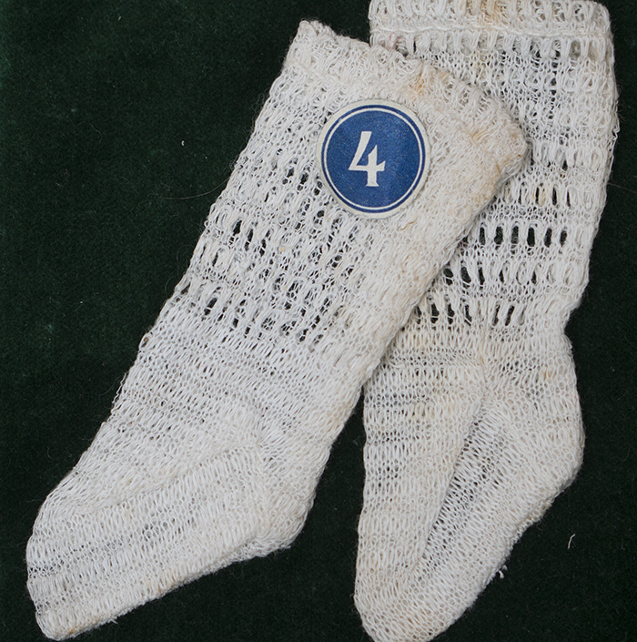 Antique Original Factory Tiny Socks