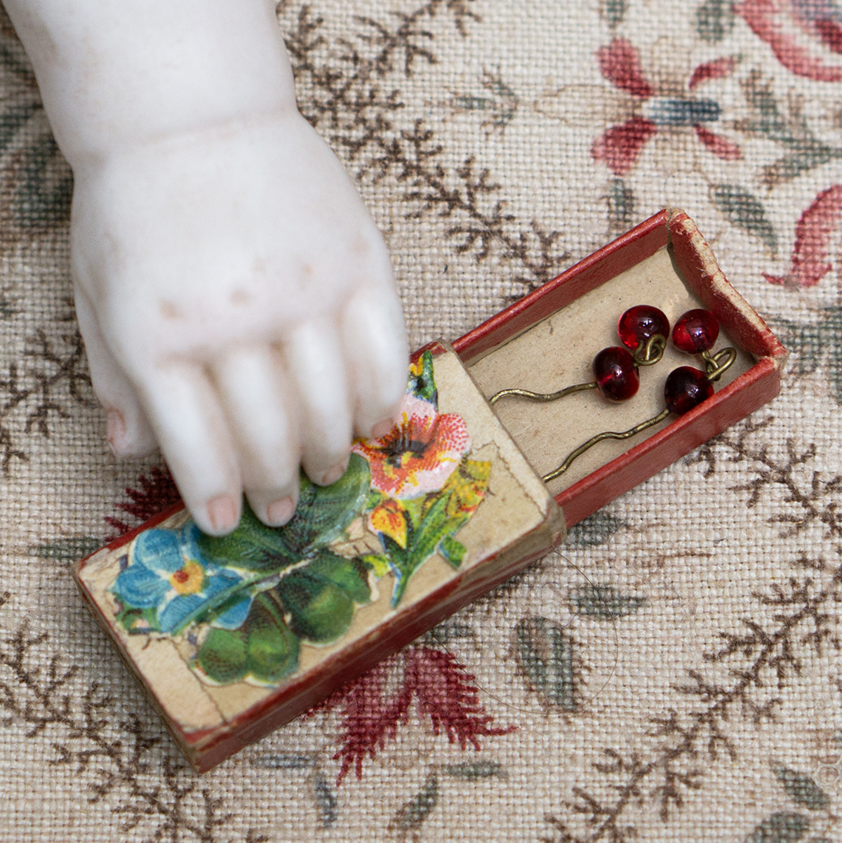 Antique original earrings