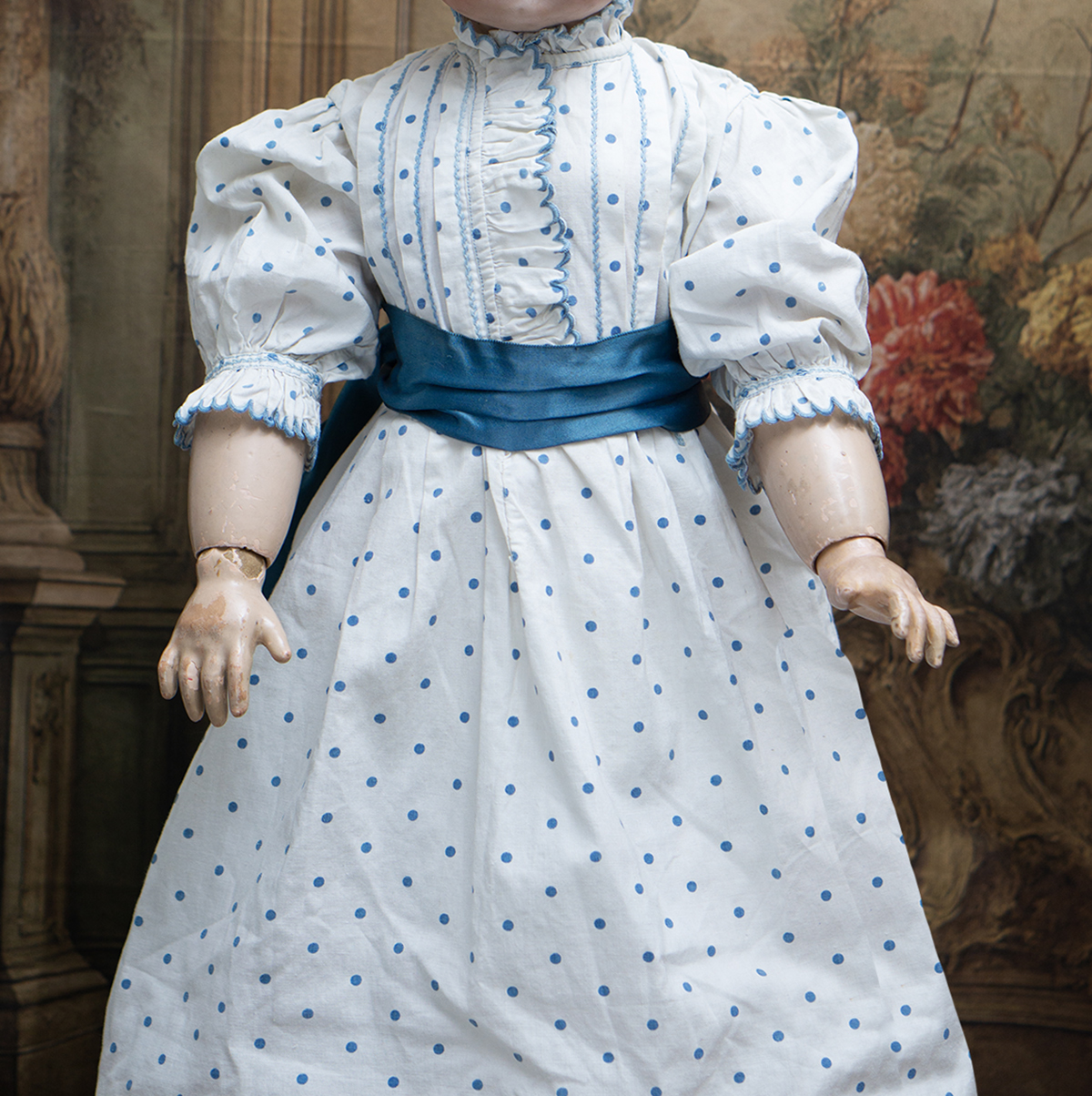 Antique doll dress