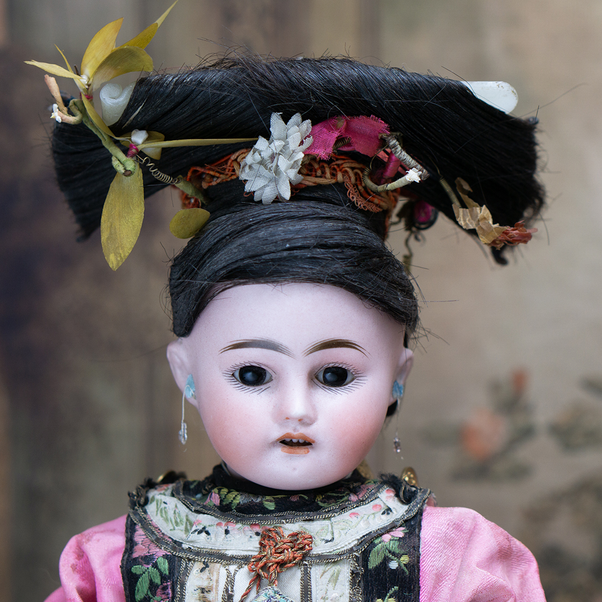 German Asian doll