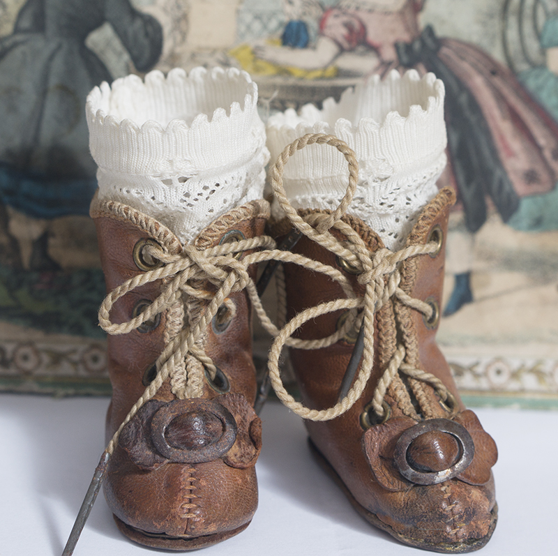 Small Doll shoes and socks