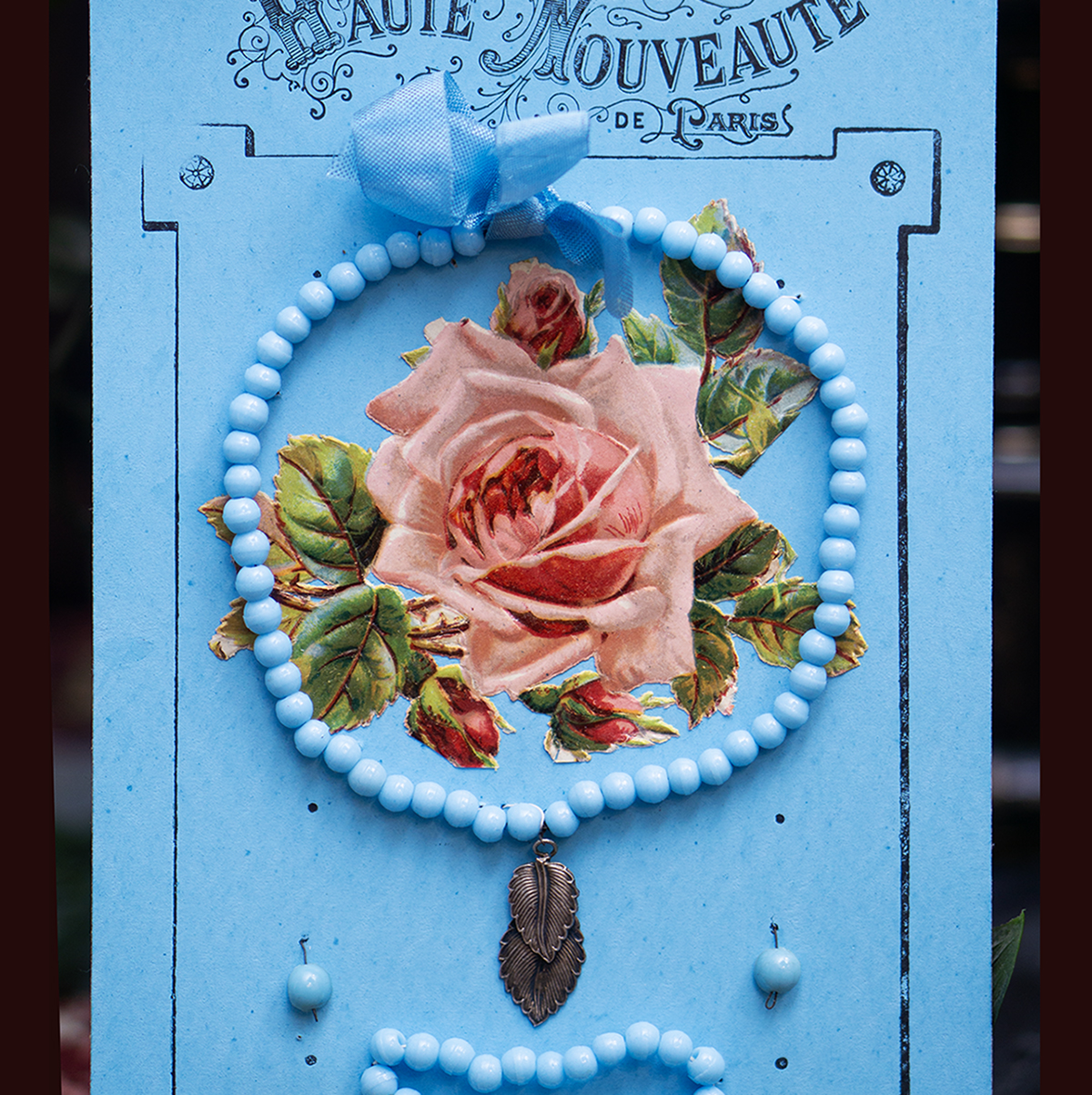 Antique Jumeau jewelry 