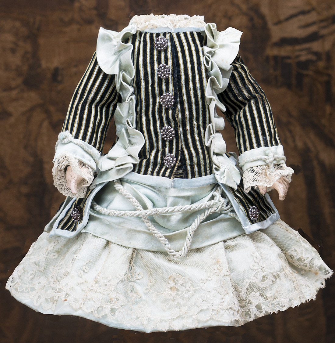 Antique doll dress