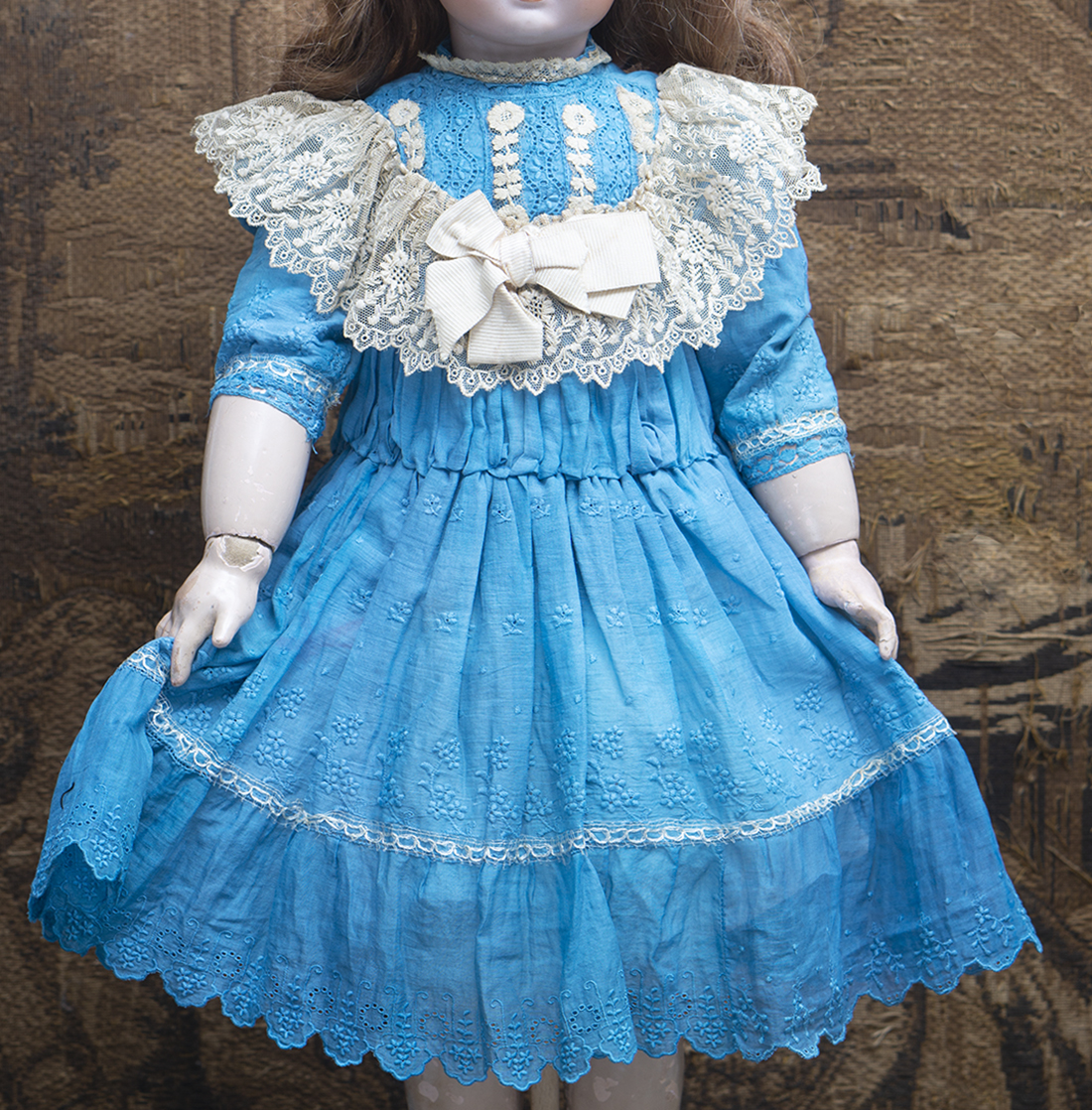 Antique doll dress